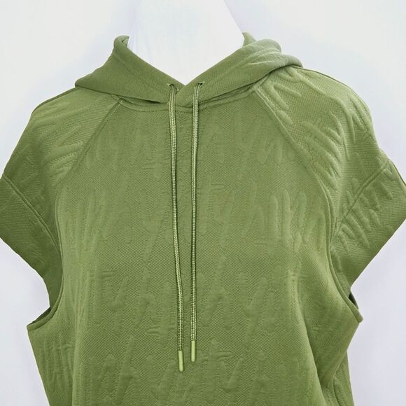 Lizzo + Fabletics = Yitty Open Back Hooded Sweatshirt Dress - Picture 4 of 14